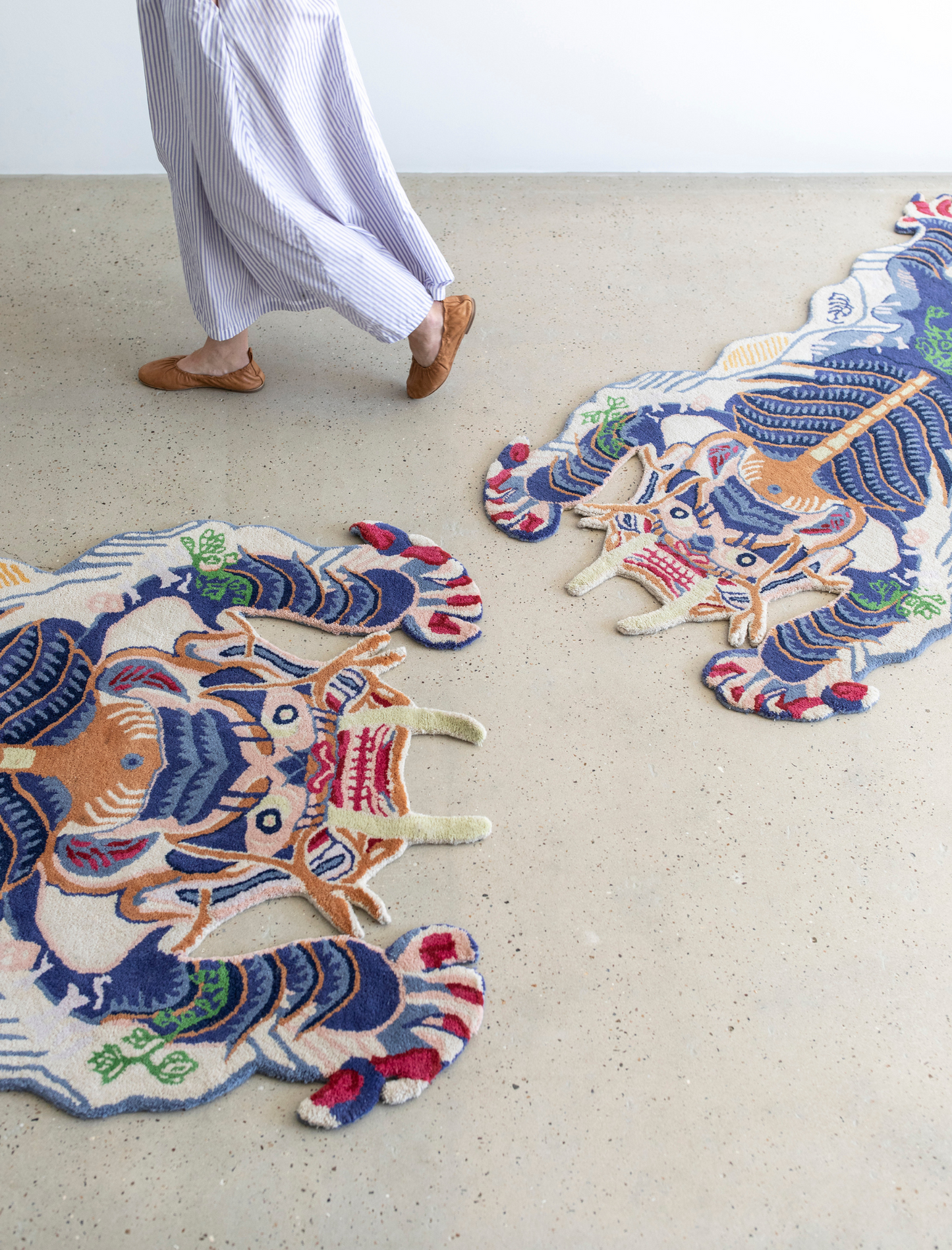 Alfombra dragón