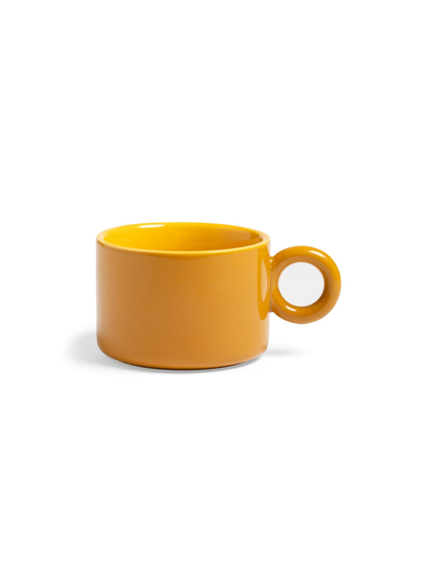 Taza Chiquito Ocre set de 2