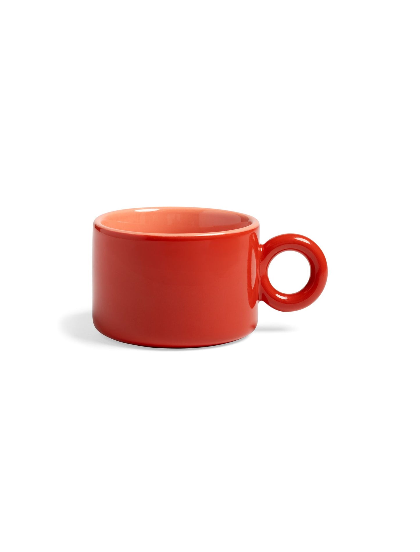 Taza Chiquito Roja set de 2