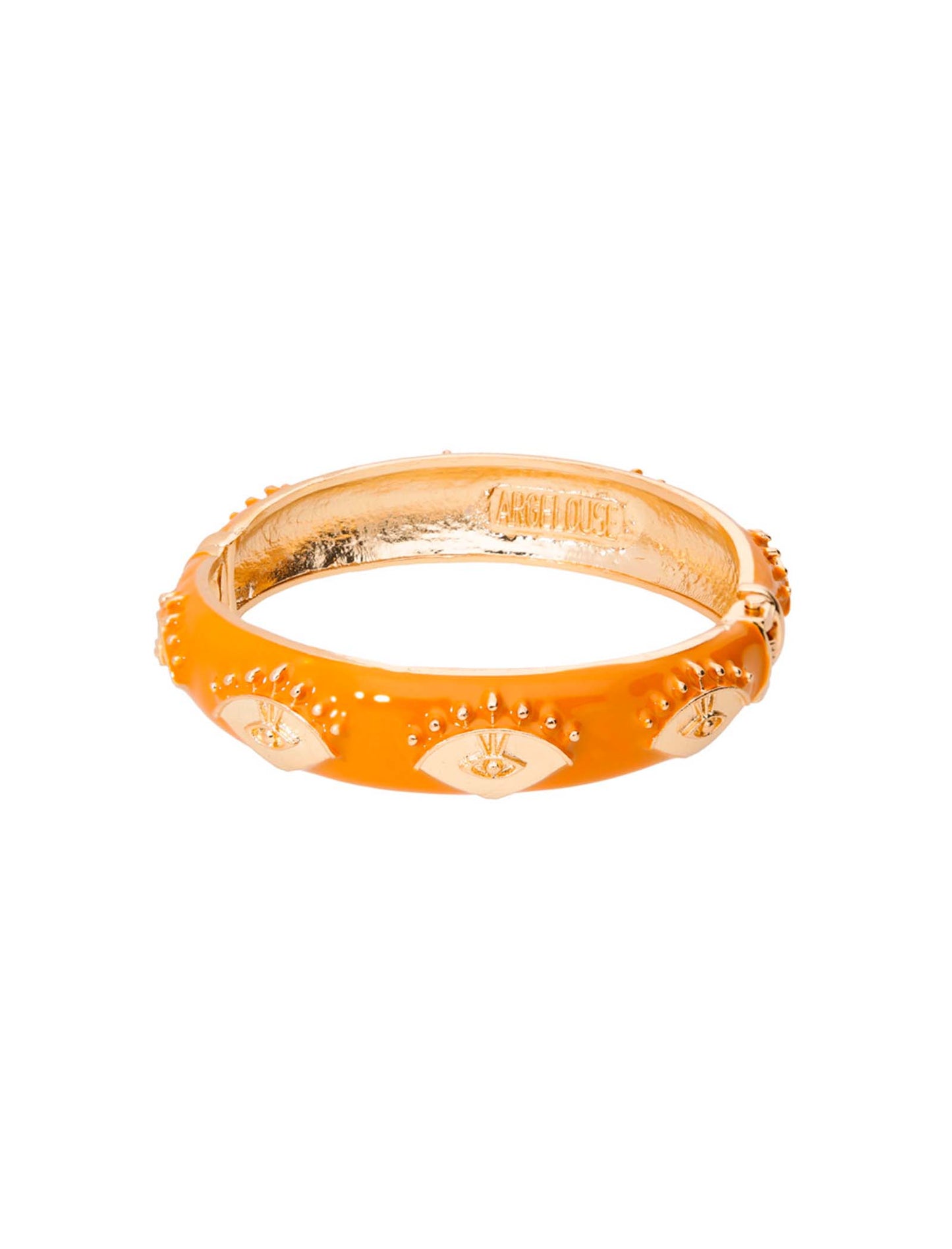 Pulsera ojo Amonk Naranja