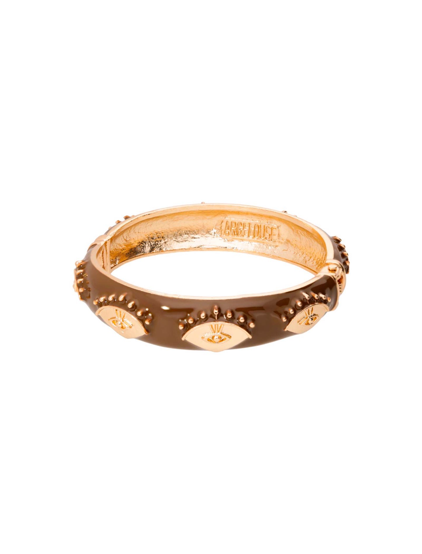 Pulsera ojo Amonk Tierra de Siena
