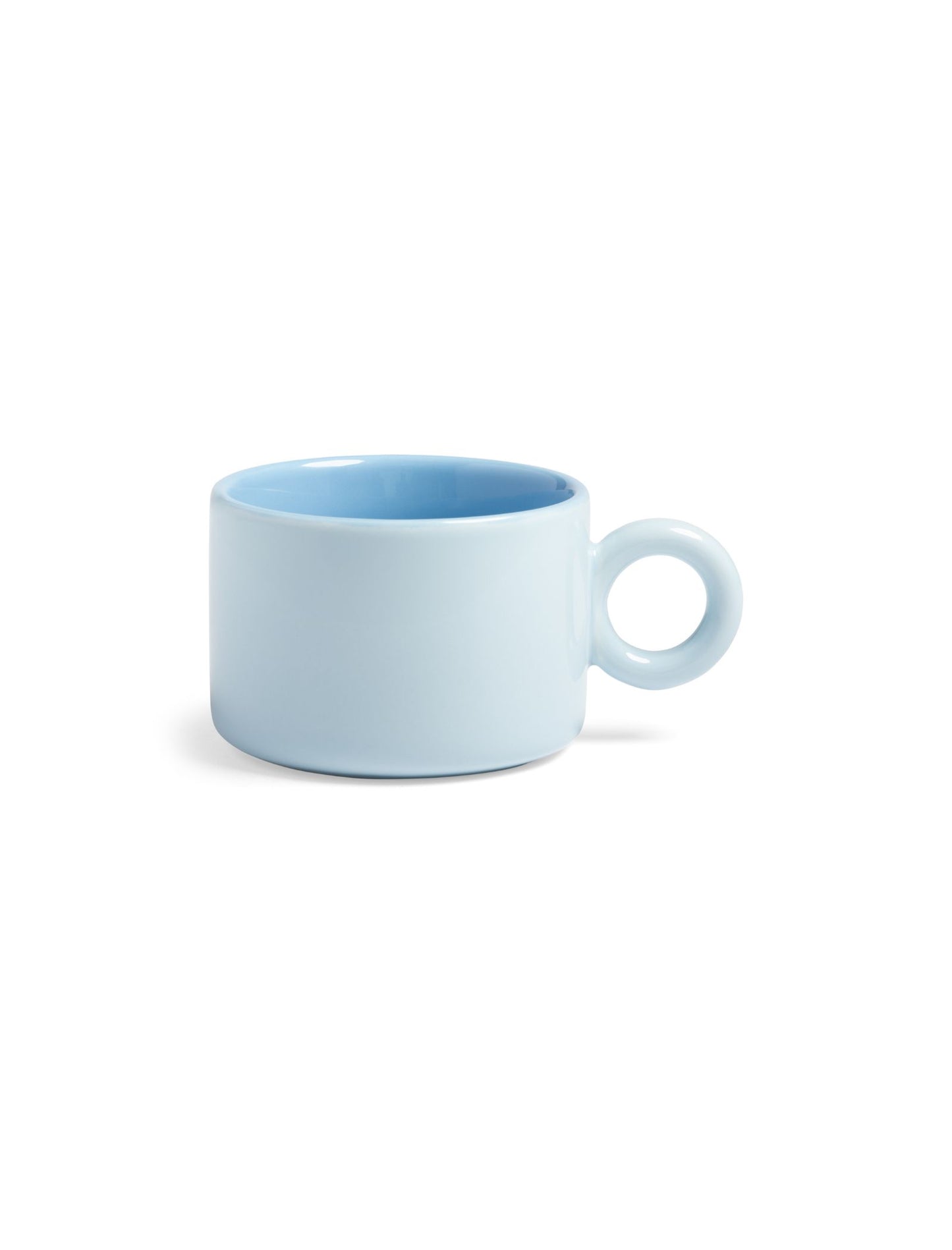 Taza Chiquito Azul set de 2