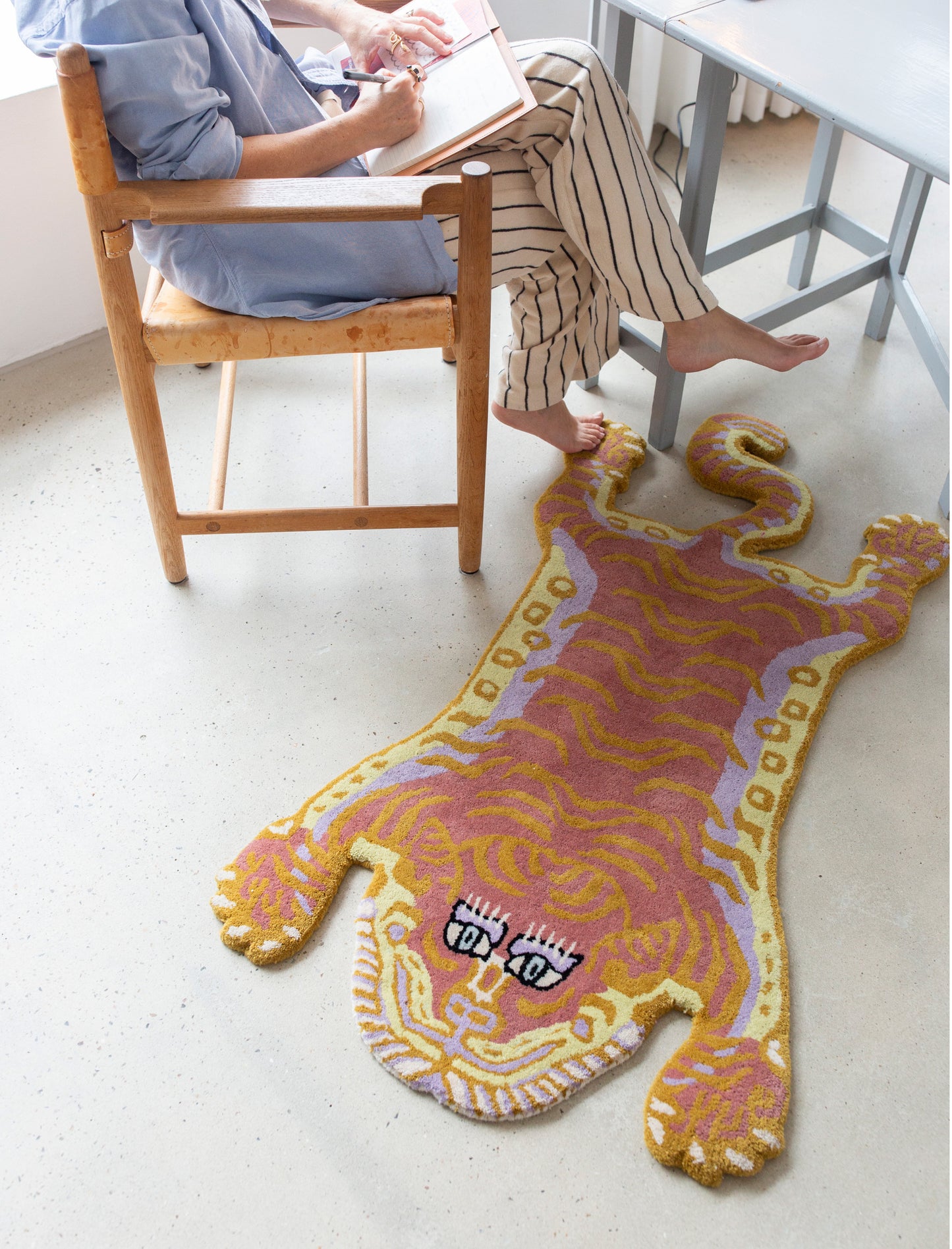 Alfombra tigresa
