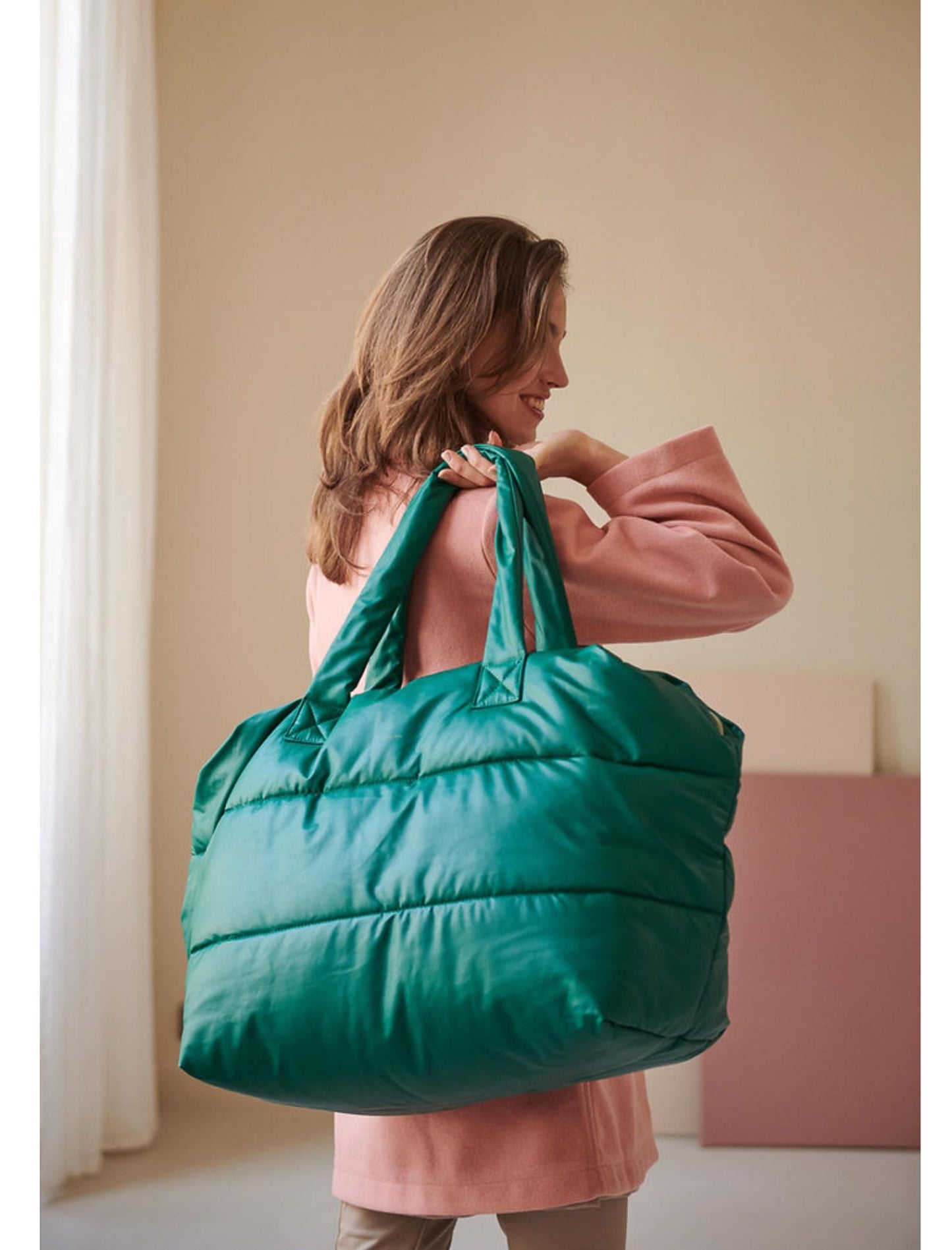 Bolsa fin de semana Camill Big Puffy Adventurine