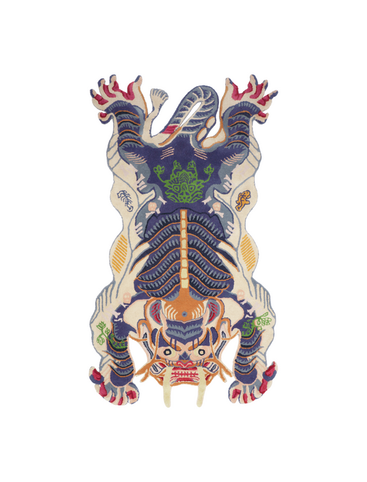 Alfombra dragón
