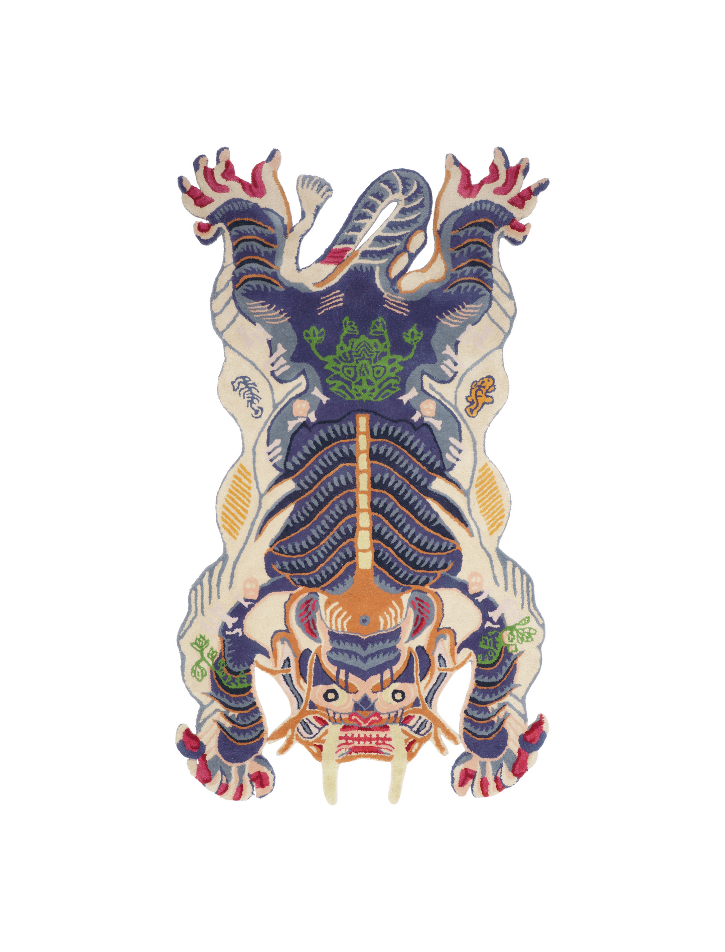 Alfombra dragón