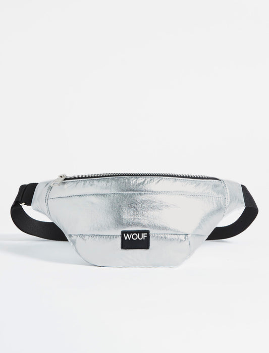 Riñonera Silver Glossy