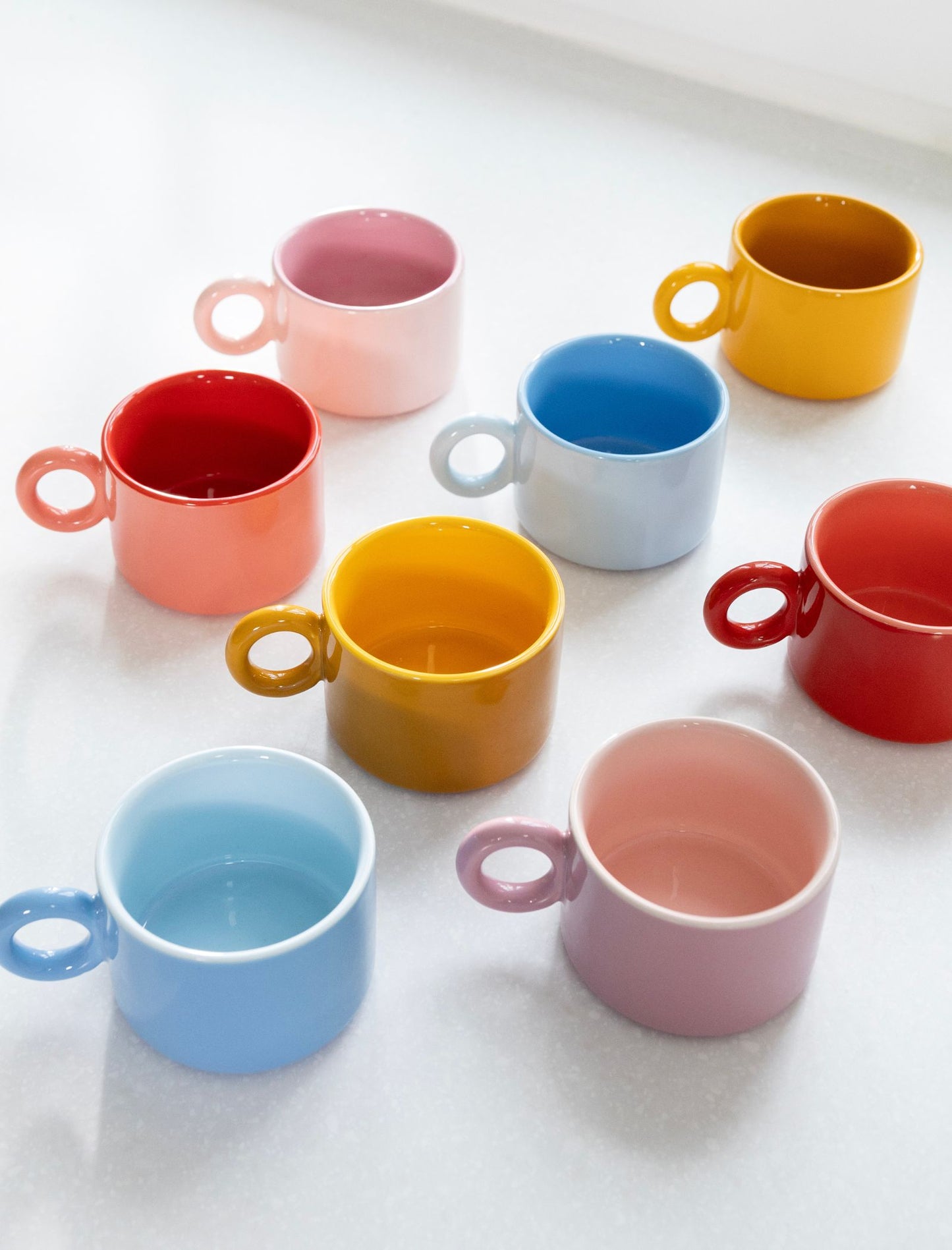 Taza Chiquito Roja set de 2