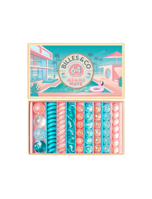 Juego de canicas Miami Wave