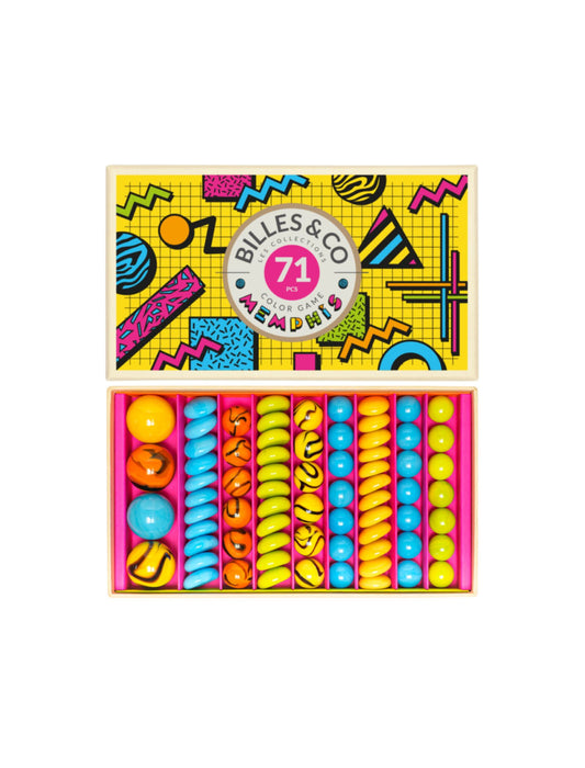 Juego de canicas Memphis