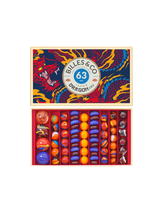Juego de canicas Fire Dragon