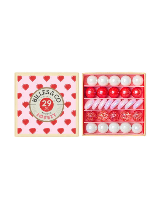 Juego de canicas Lovely - Mini Box