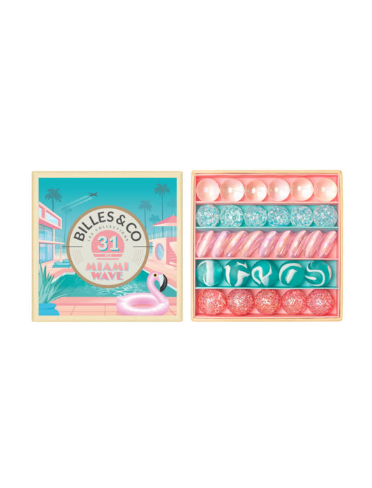 Juego de canicas Miami Wave - Mini Box