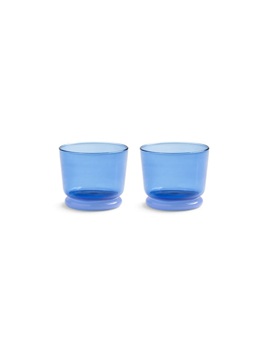 Vasos de cristal Dew set de 2