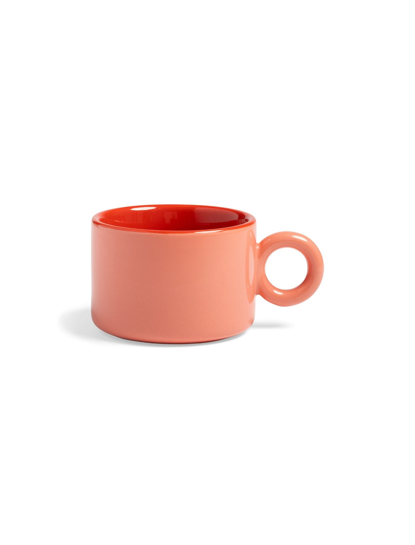 Taza Chiquito Roja set de 2