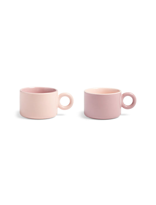 Taza Chiquito Rosa set de 2