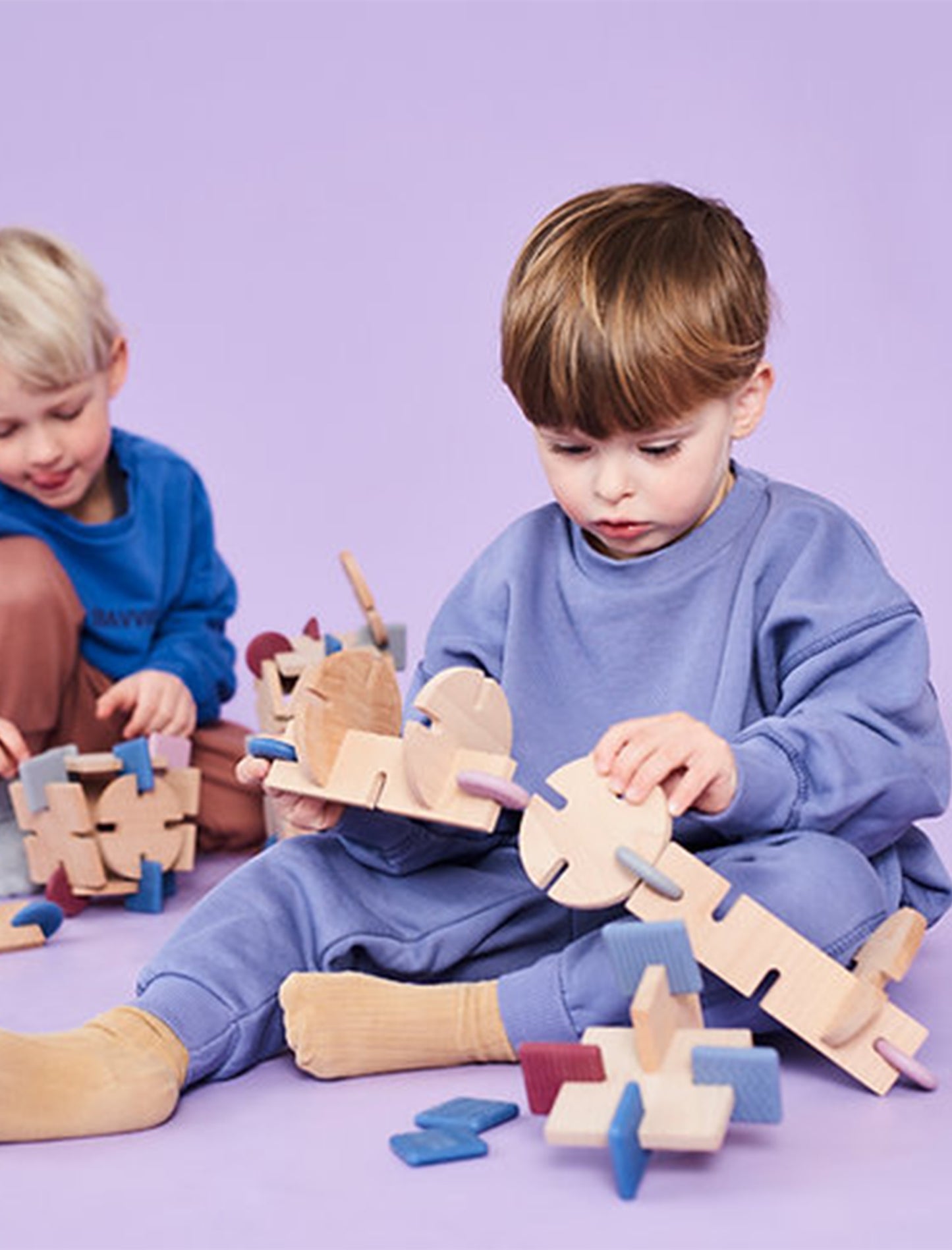 Set de Construcción Mini BAVVIC