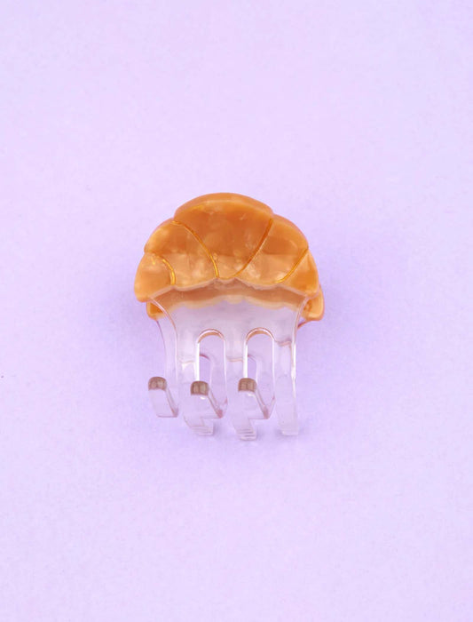 Mini pinza para el pelo Croissant