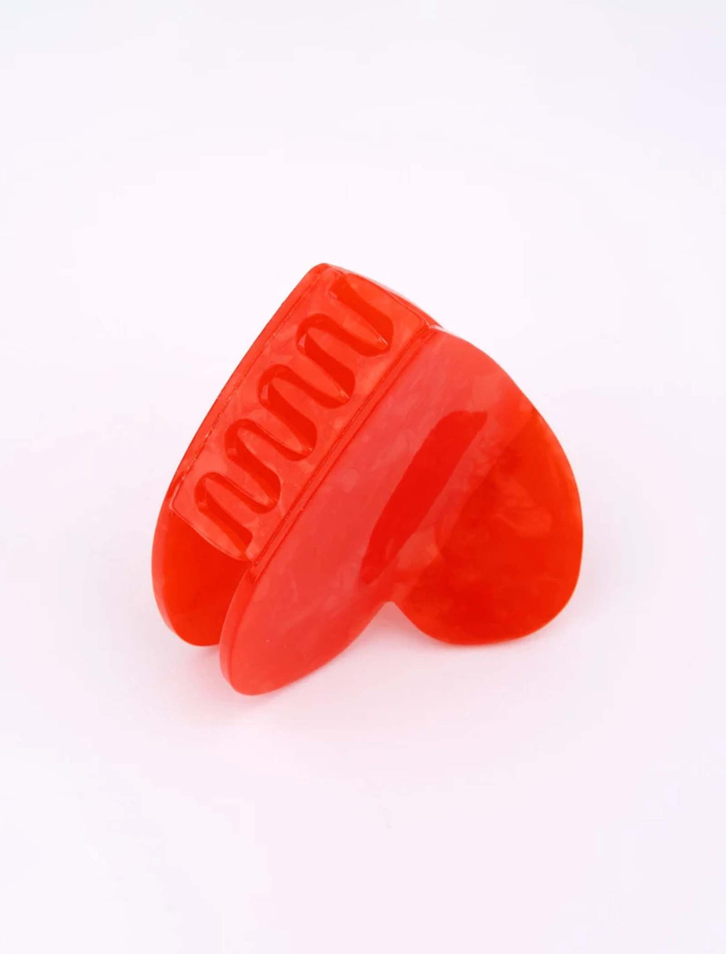 Pinza para el pelo Corazón Rojo