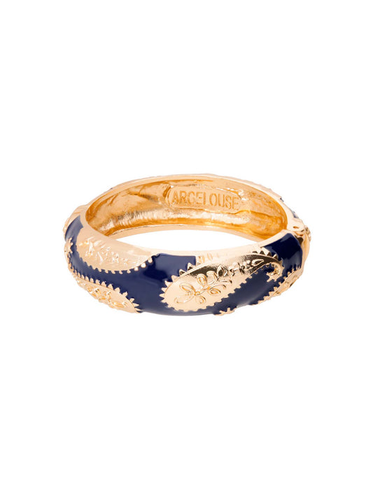 Pulsera Amok Cachemire Azul Noche