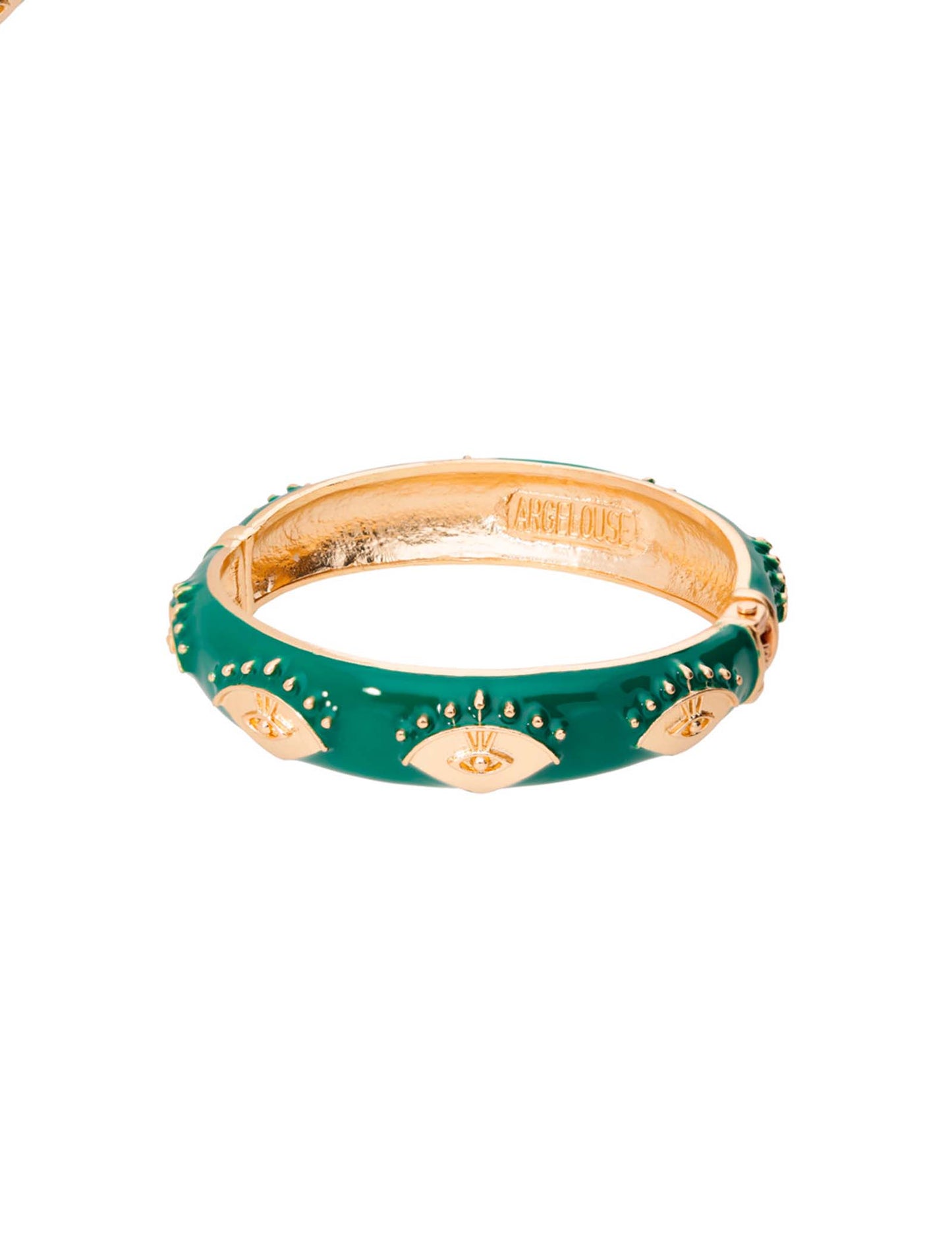 Pulsera ojo Amonk Esmeralda