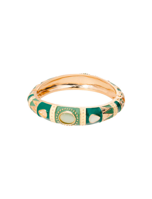 Pulsera Methys Amonk esmeralda