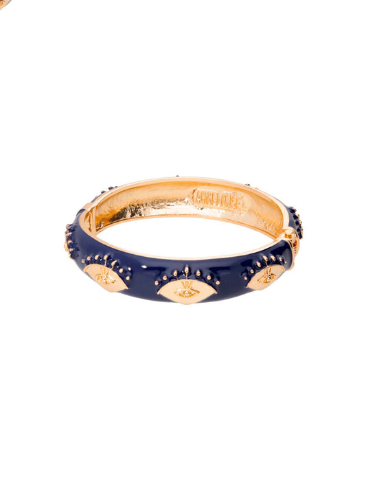 Pulsera ojo Amonk Azul Noche