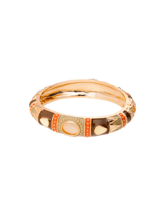 Pulsera Methys Amonk tierra de Siena