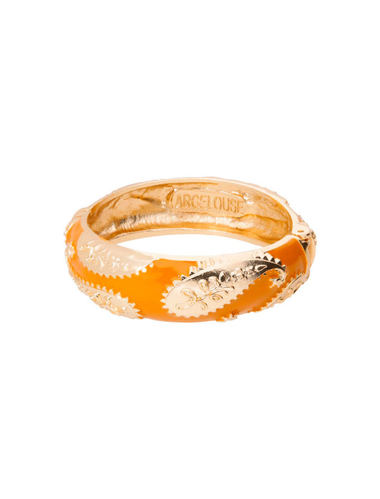 Pulsera Amok Cachemire naranja