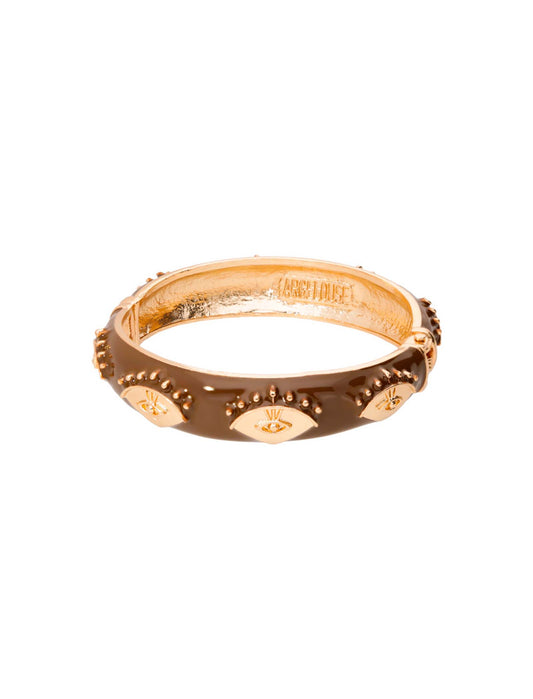 Pulsera ojo Amonk Tierra de Siena