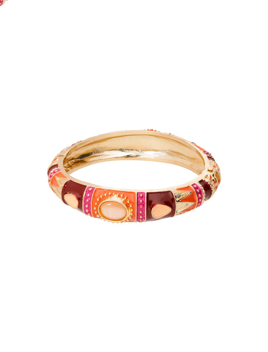 Pulsera Methys Amonk burdeos