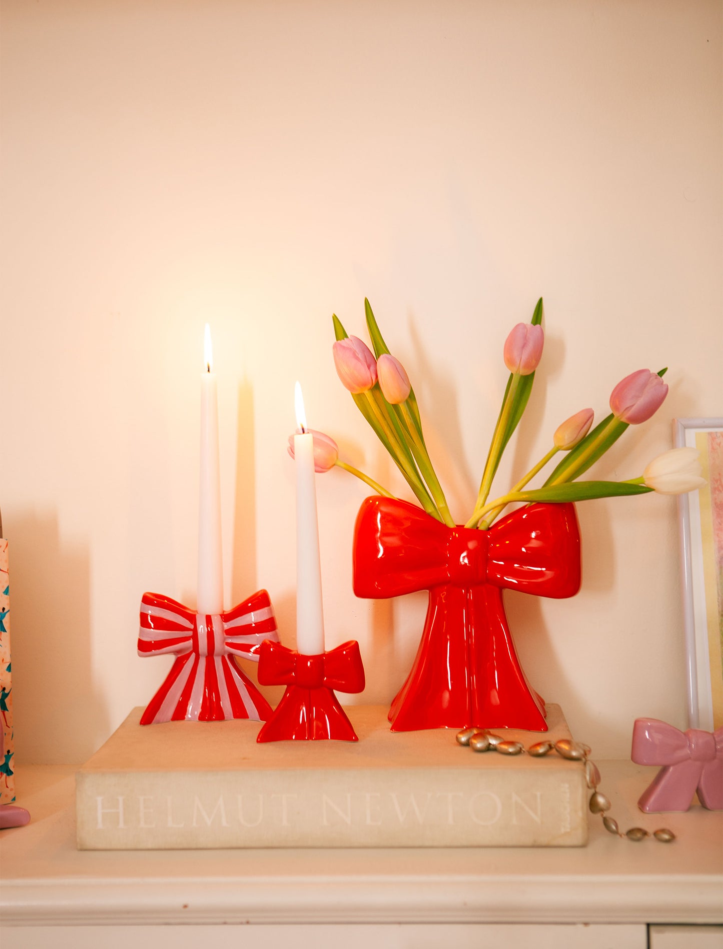 Florero lazo Arco