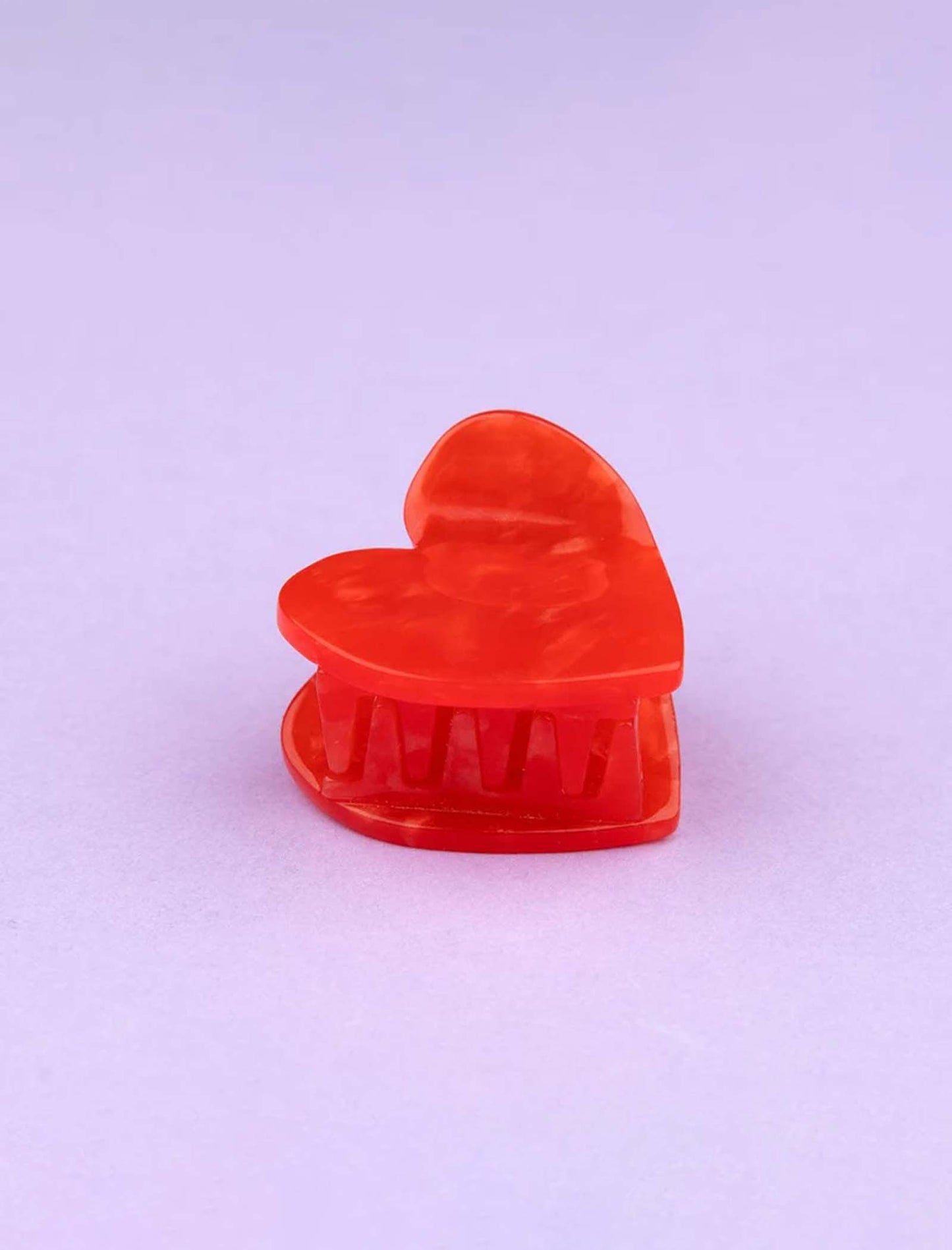 Mini pinza para el pelo Corazón