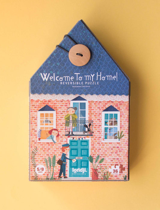 Welcome to my home! Puzzle