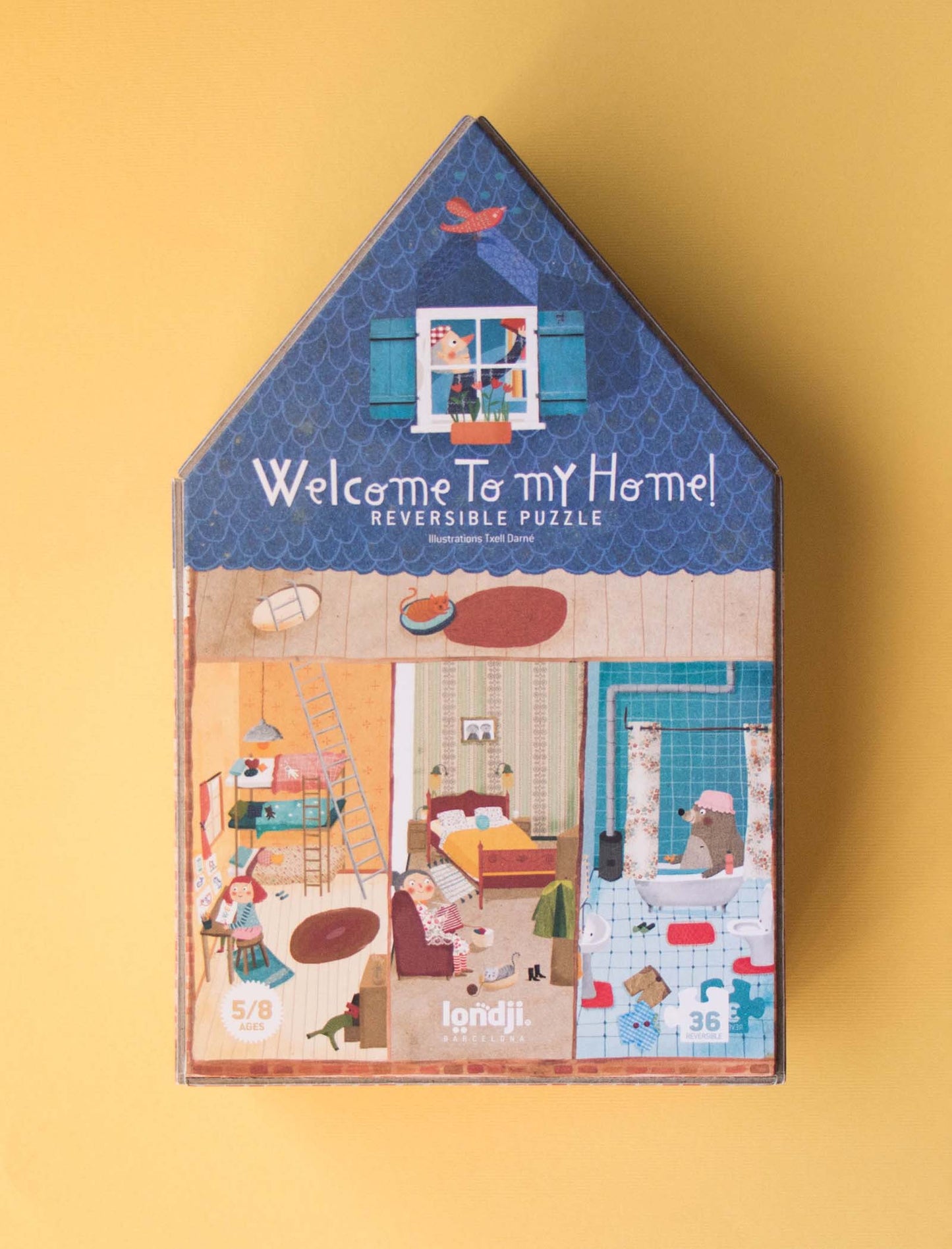 Welcome to my home! Puzzle