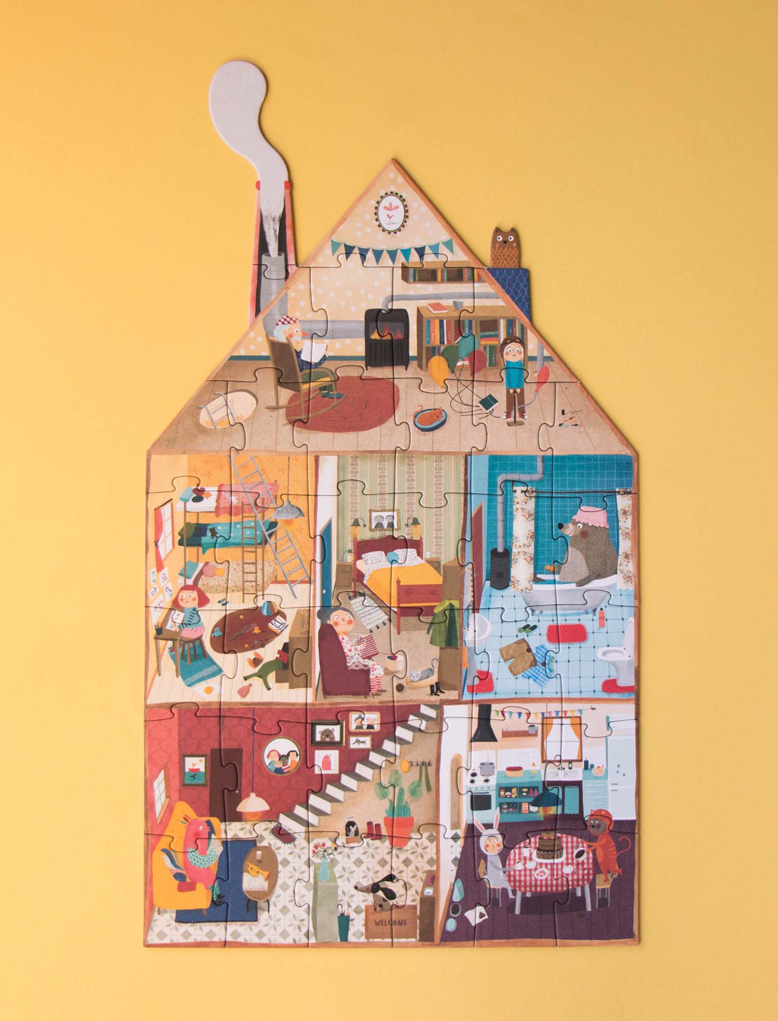 Welcome to my home! Puzzle