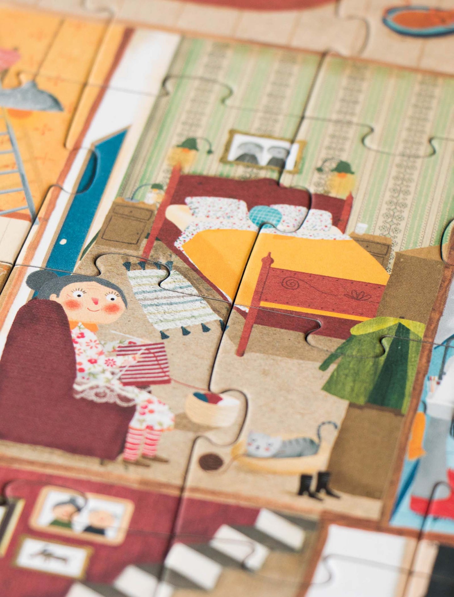 Welcome to my home! Puzzle