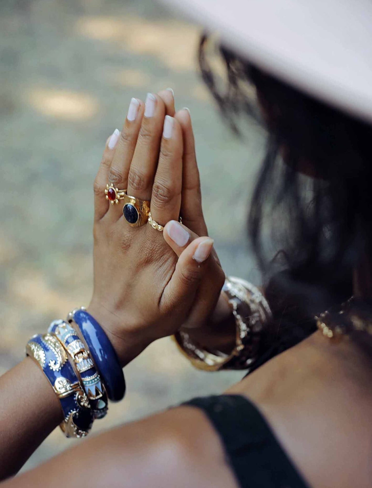 Pulsera Methys Amonk burdeos
