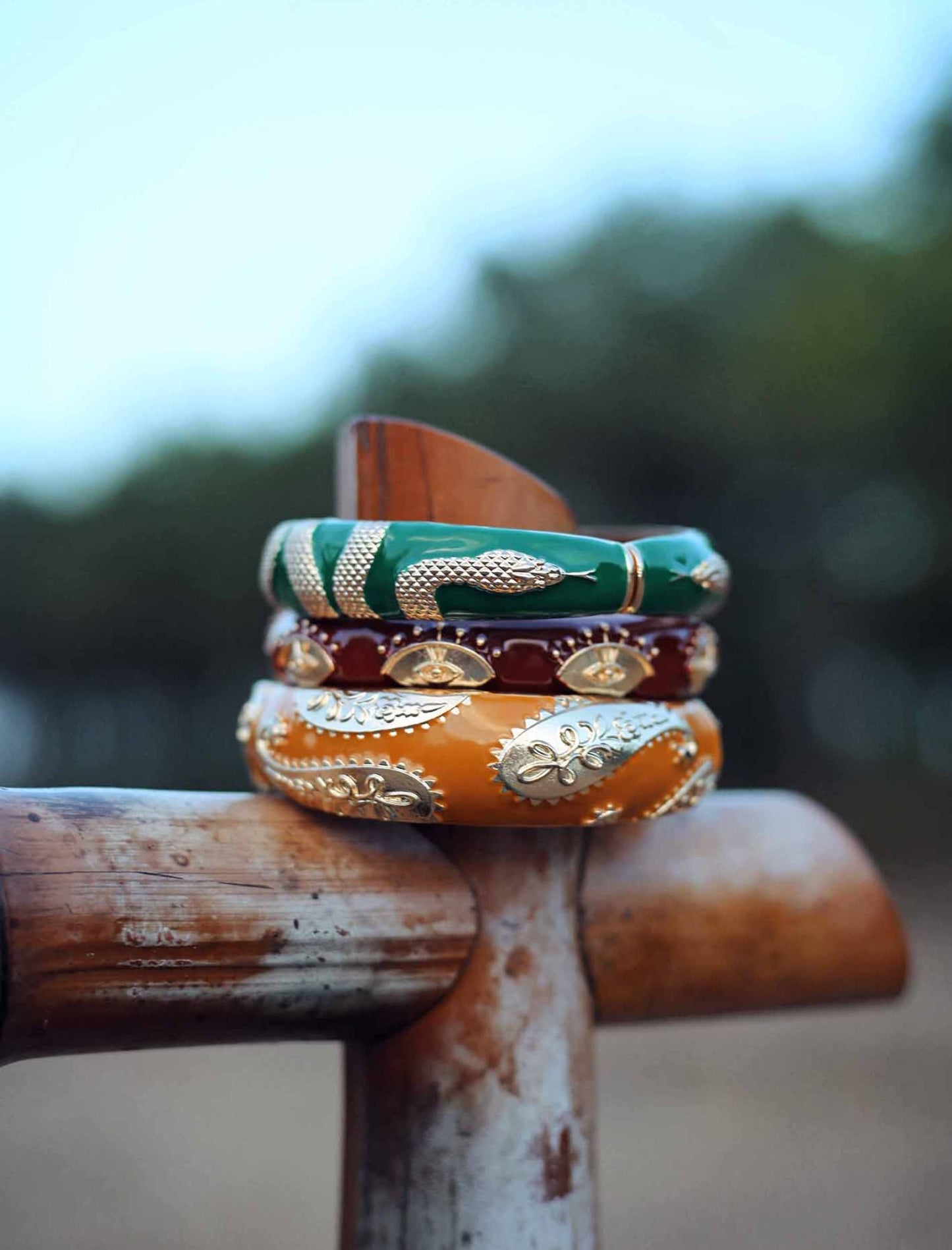 Pulsera ojo Amonk Tilo