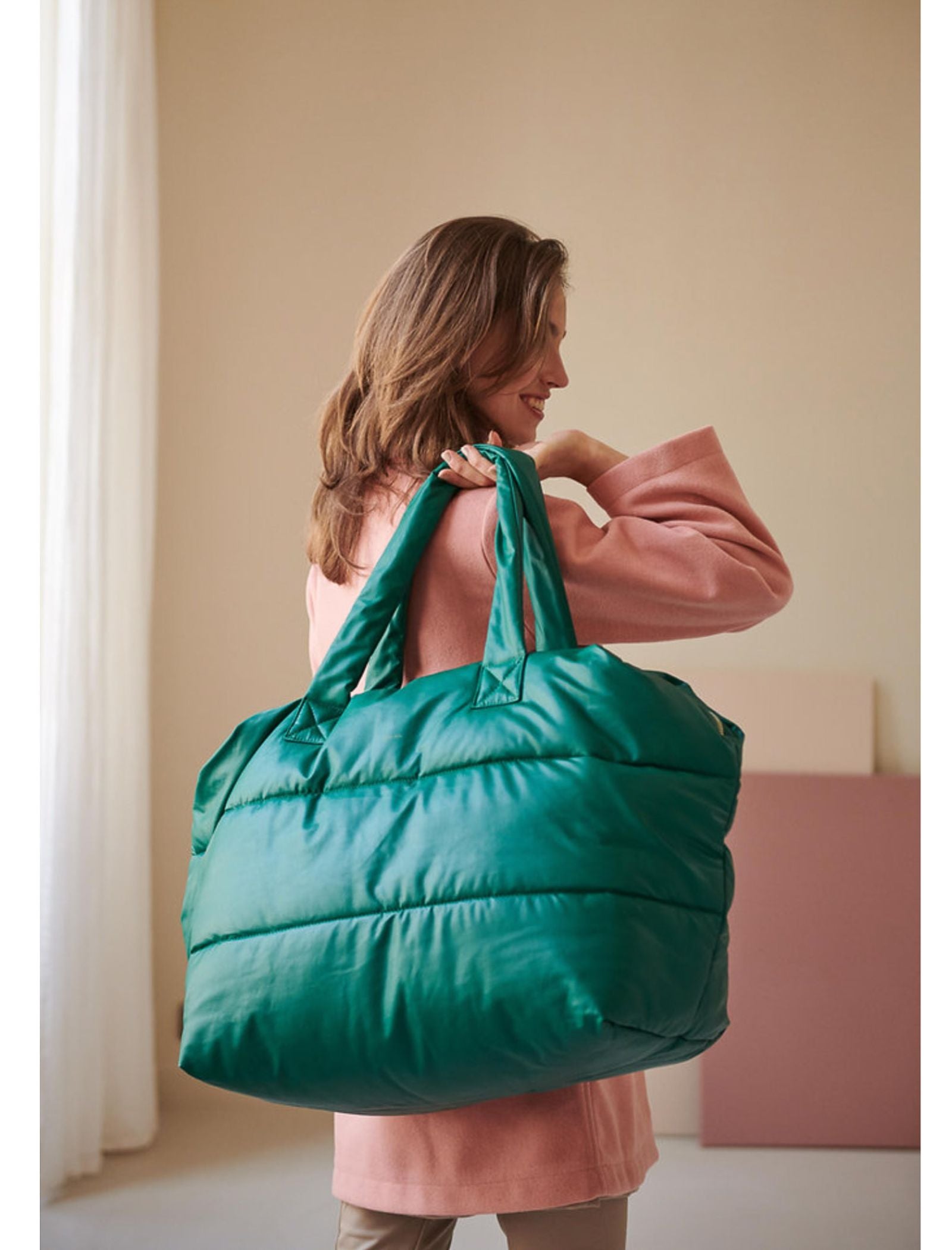 Bolsa fin de semana Camill Big Puffy Adventurine