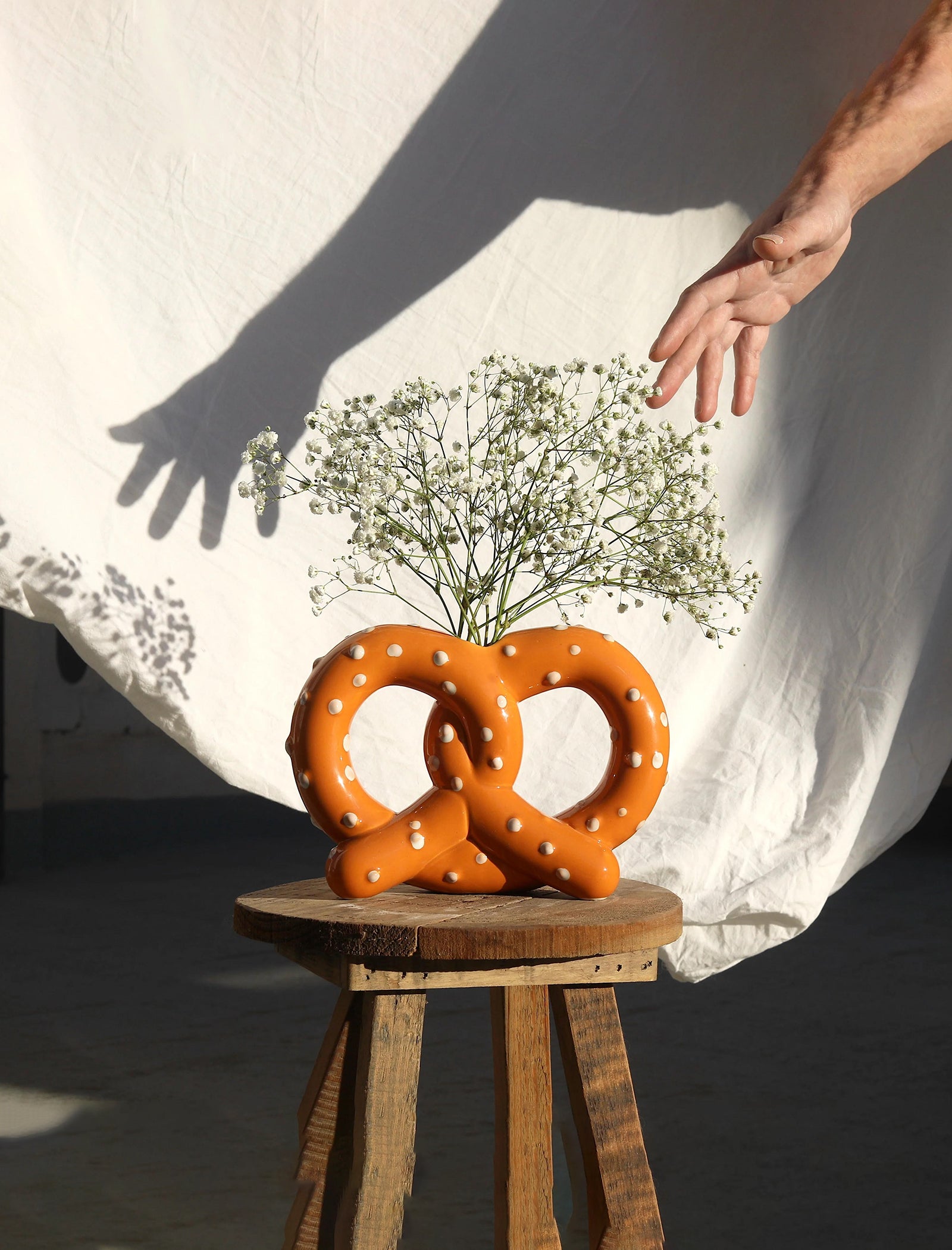 Bretzel Vase